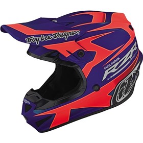 Troy Lee Designs SE4 Polyacrylite Polaris RZR Helmet