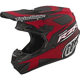 Troy Lee Designs SE4 Polyacrylite Polaris RZR Helmet