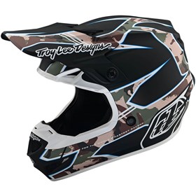 Troy Lee Designs GP Volt Camo Youth Helmet