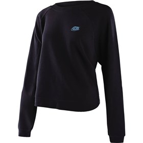 Troy Lee Designs No Artificial Colors Women's Crop Sweatshirt