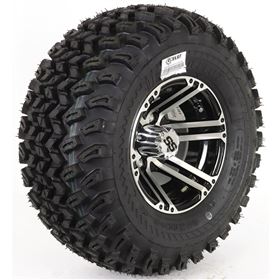 Ocelot 10x7, 4/4, 3+4 E117 Wheel And 22x11-10 P334 Tire Kit