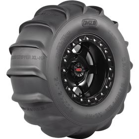 GMZ 15x10, 4/136, 5+5 Casino Beadlock Wheel And 30x15-15 Sand Stripper XL-HP Rear Tire Kit