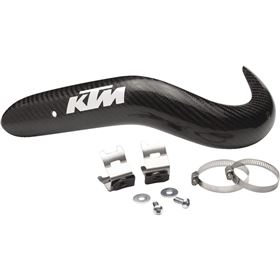 KTM Carbon Fiber Header Guard