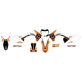 KTM Kurt Caselli Foundation Complete Graphic Kit