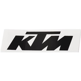 KTM PowerWear 9in Die-Cut Sticker