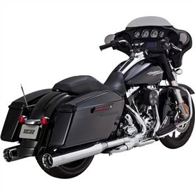 Vance And Hines Oversized 450 Titan Slip-On Exhaust System
