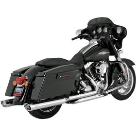 Vance And Hines Dresser Duals Head Pipes
