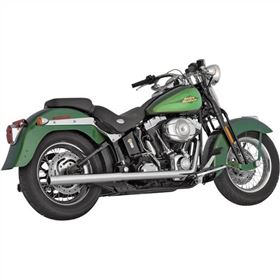 Vance And Hines Softail Duals Head Pipes
