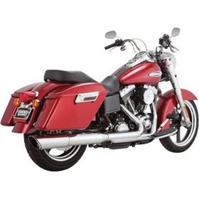 Vance And Hines Switchback Twin Slash 2-Into-1 Slip-On Exhaust System