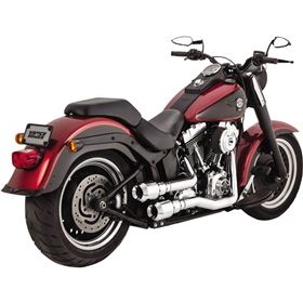 Vance And Hines Hi-Output Grenades 2-Into-2 Slip-On Exhaust System