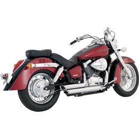 Vance And Hines Shortshots Staggered Complete Exhaust System