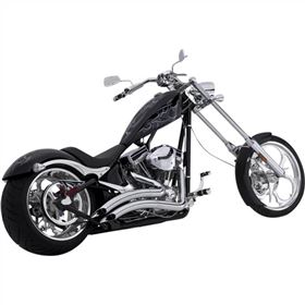 Vance And Hines Big Radius Complete Exhaust System For Big Dog Motorcycles