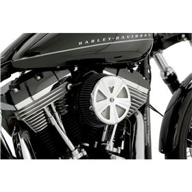 Motorcycle air clearance intake covers