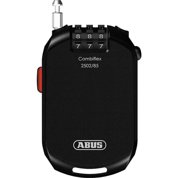 Abus Combiflex 2502 Retractable Cable Lock
