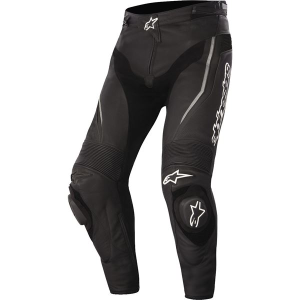 alpinestars track leather pants