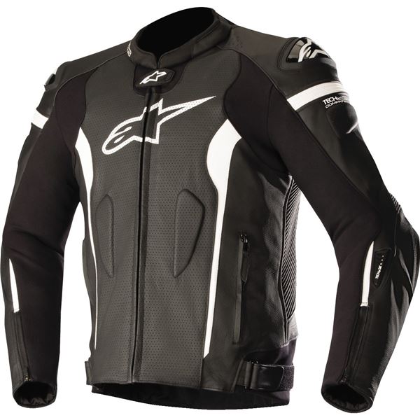 Alpinestars Missile Tech-Air Race Compatible Leather Jacket