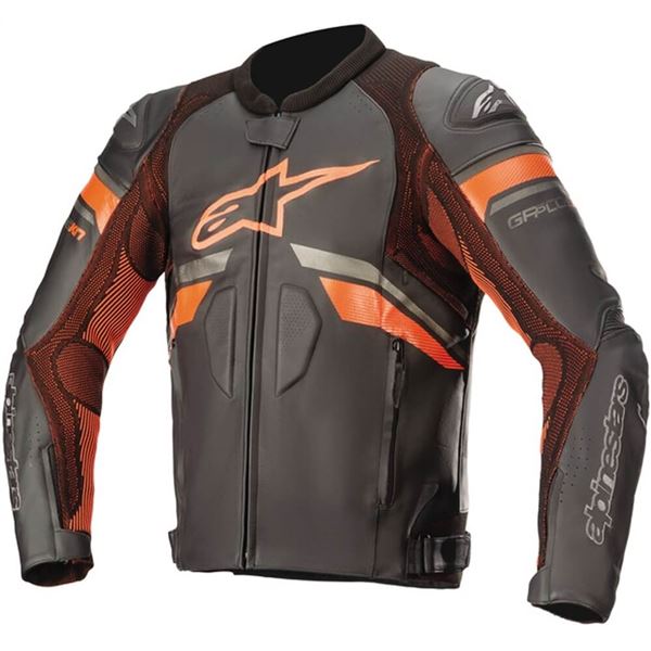 Alpinestars GP Plus-R V3 Rideknit Leather Jacket
