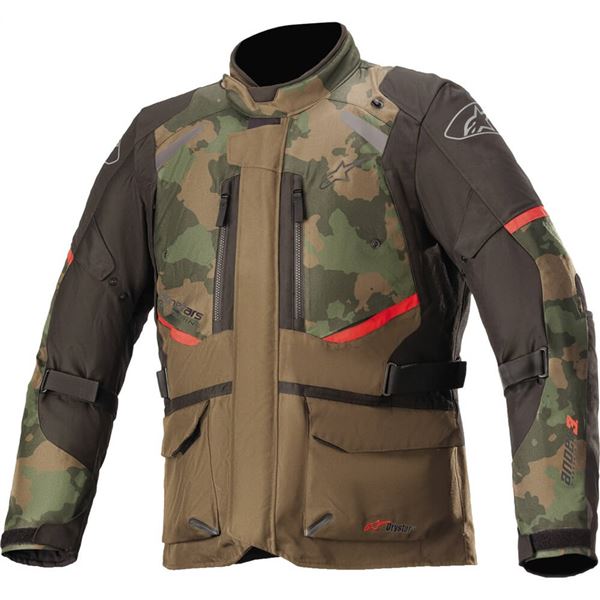 Alpinestars Andes V3 Camo Drystar Textile Jacket