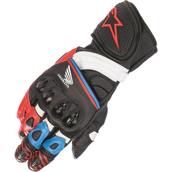 Alpinestars GP Plus R V2 Honda Leather Gloves