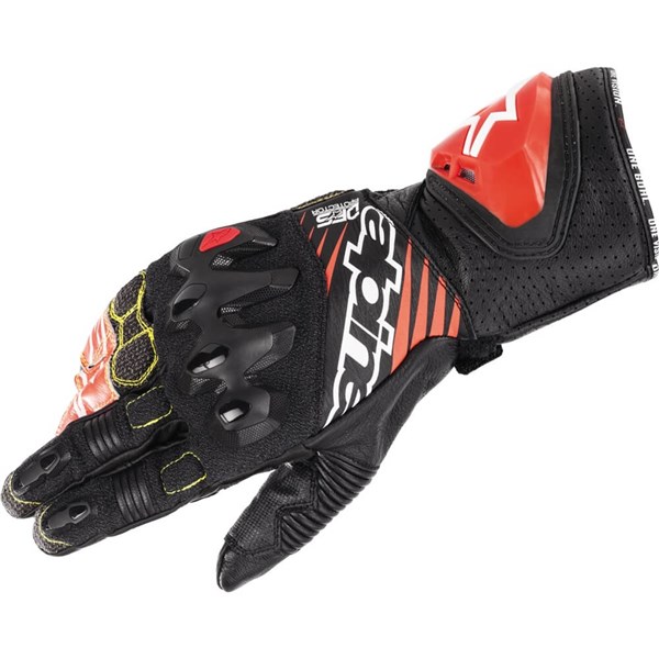 Alpinestars GP Tech V2 Leather / Textile Gloves