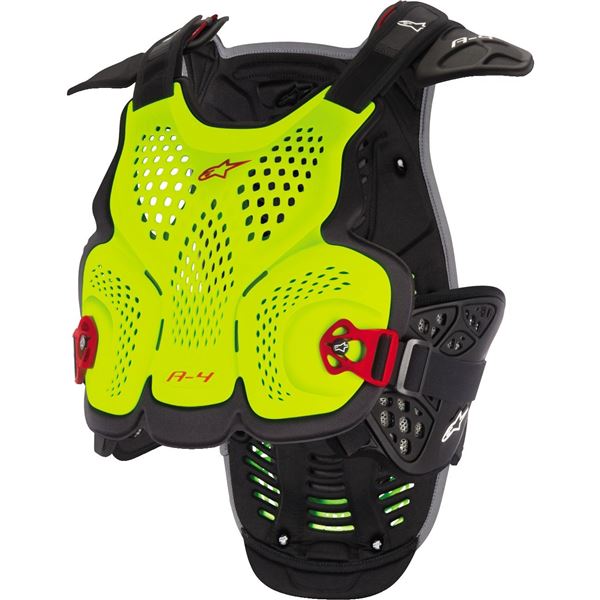 Alpinestars A-4 Blackjack Limited Edition Chest Protector