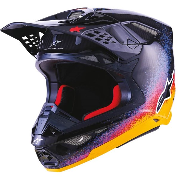 Alpinestars Supertech M10 Black Hole Limited Edition Helmet