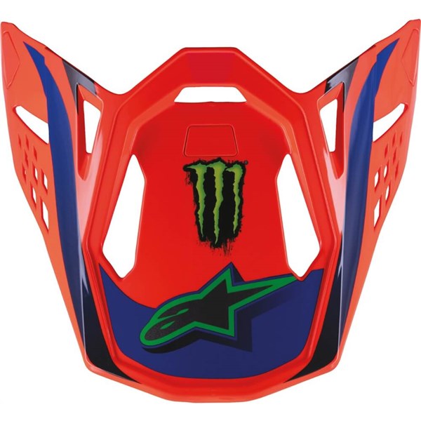 Alpinestars Supertech M10 Deegan Replacement Helmet Visor