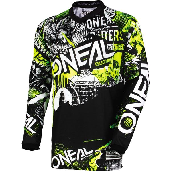 O'Neal Racing Element Attack Youth Jersey