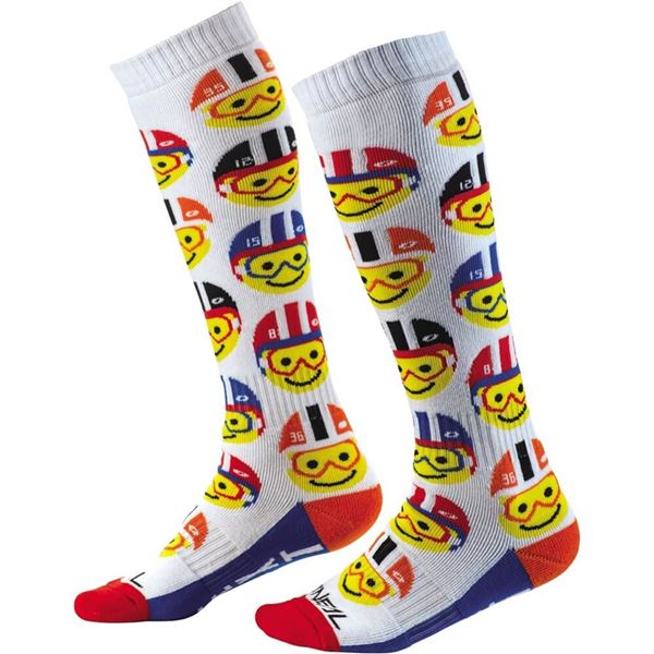 O'Neal Racing Pro MX Emoji Racer Socks