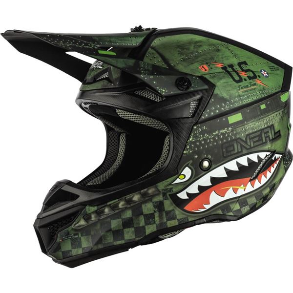 O'Neal Racing 5 Series Warhawk Helmet