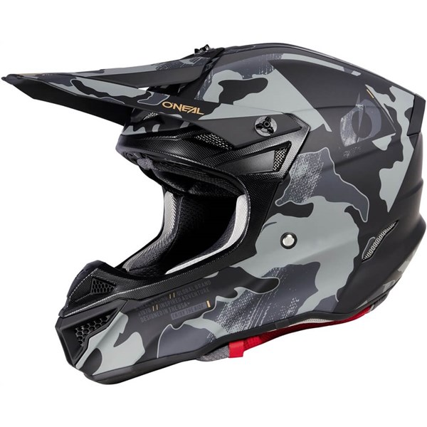 O'Neal Racing 5 Series Camo Helmet