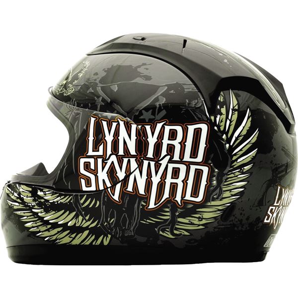Rockhard Lynyrd Skynyrd Full Face Helmet