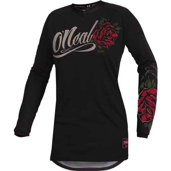 O'Neal Racing Element Threat Roses Women's Jersey