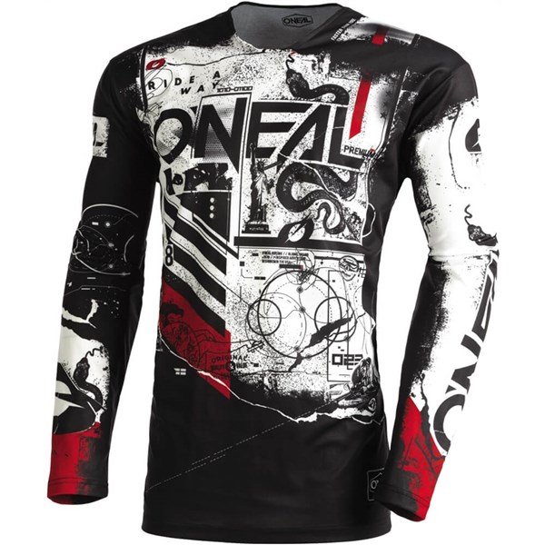 O'Neal Racing Mayhem Scarz Youth Jersey