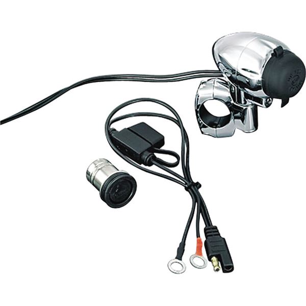 Kuryakyn Handlebar Electrical Power Point