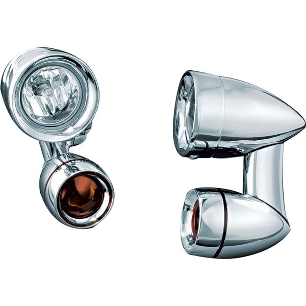 Kuryakyn Constellation Driving Lights With Turn Signals