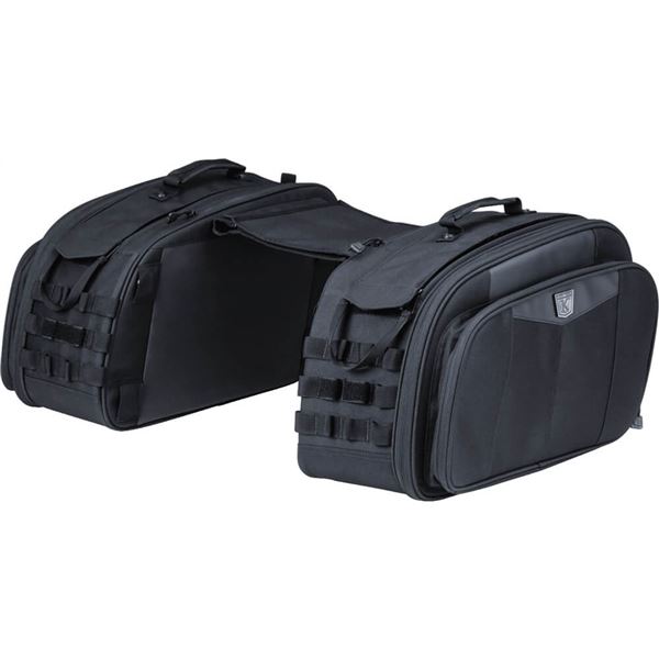 Kuryakyn Momentum Outrider Throw-Over Saddlebags