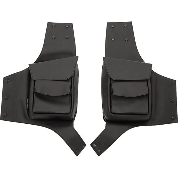 Kuryakyn Saddlebag Pouches for Harley Touring