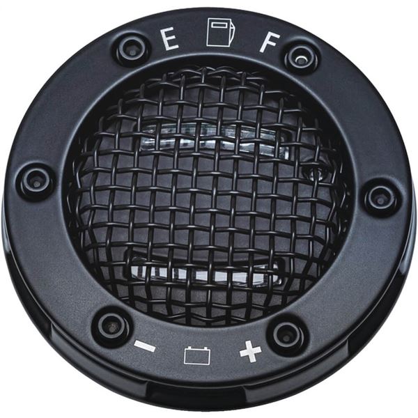 Kuryakyn Mesh L.E.D. Fuel And Battery Gauge