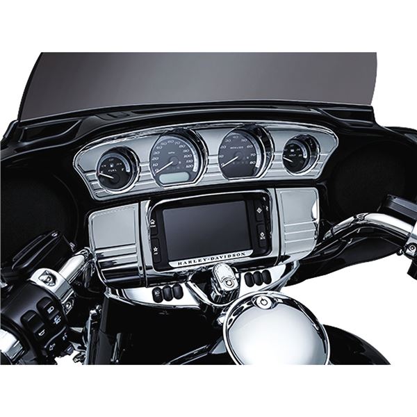 Kuryakyn TriLine Gauge Trim