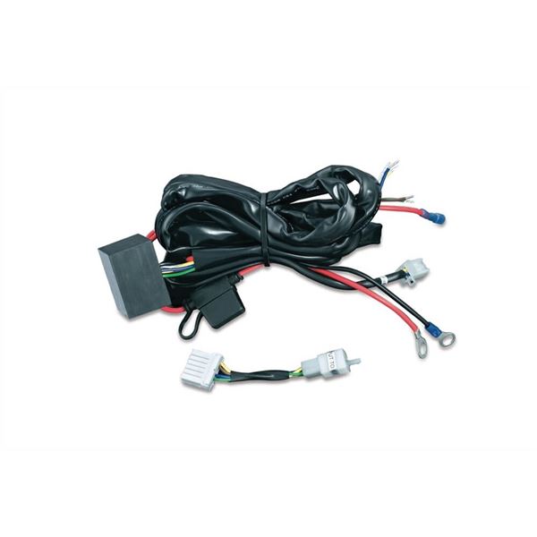 Kuryakyn Plug and Play Trailer Wiring and Relay Harness for 1217