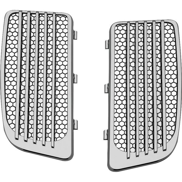 Kuryakyn Radiator Grills For Twin Cooled High Output Twin Cams