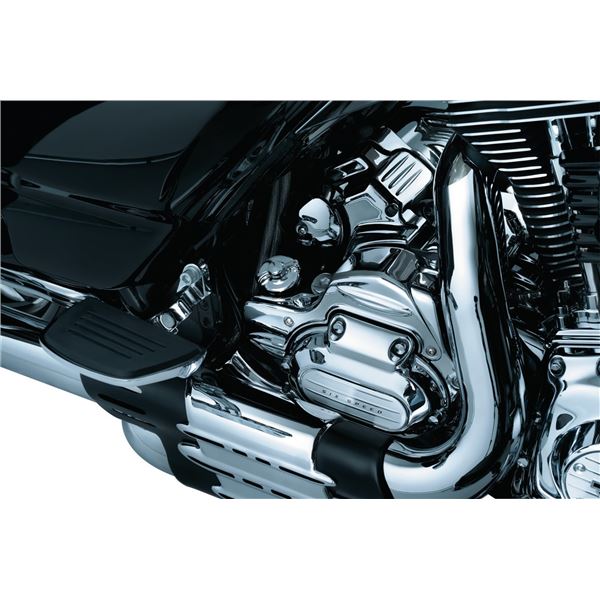 Kuryakyn Oil Line Cover and Transmission Shroud for Harley Touring