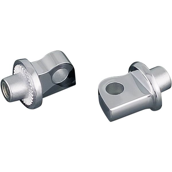 Kuryakyn Splined Adapters For Driver and Passenger