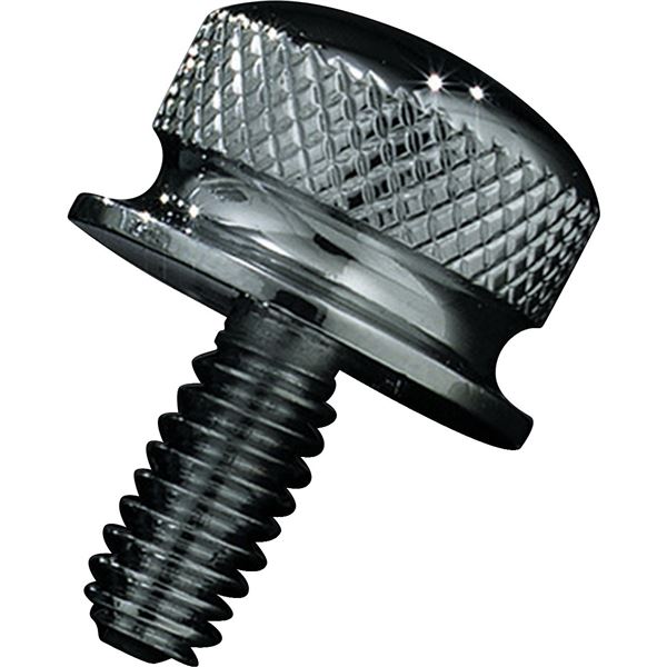Kuryakyn 1/4" 20 Knurled Screw Only