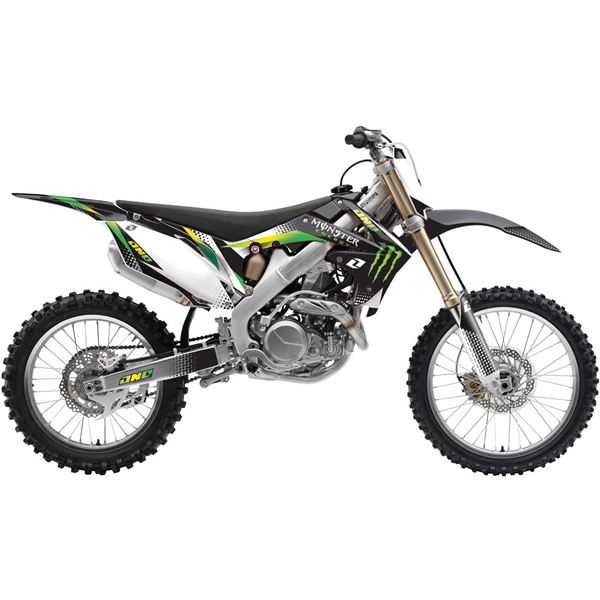 One Industries Monster Energy Complete Graphic Kit | ChapMoto.com