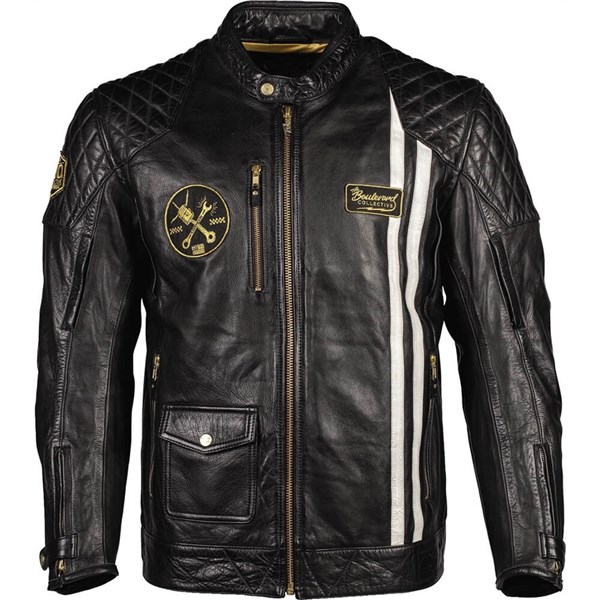 Cortech The Boulevard Collective The Trans-Am Leather Jacket