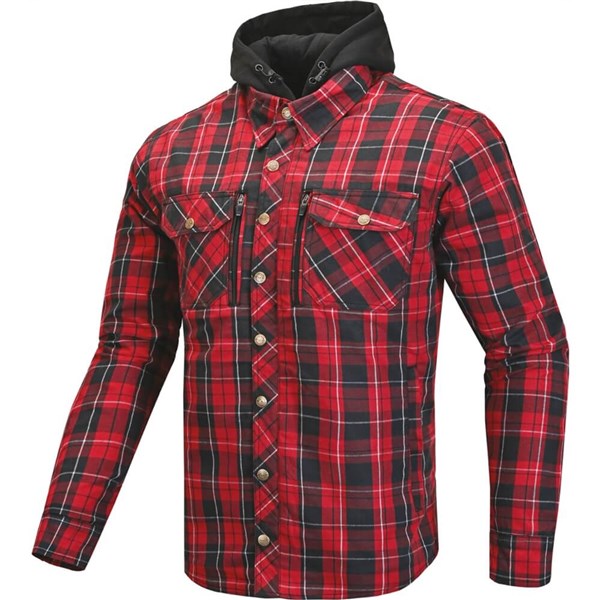 Cortech El Camino Armored Flannel Riding Shirt