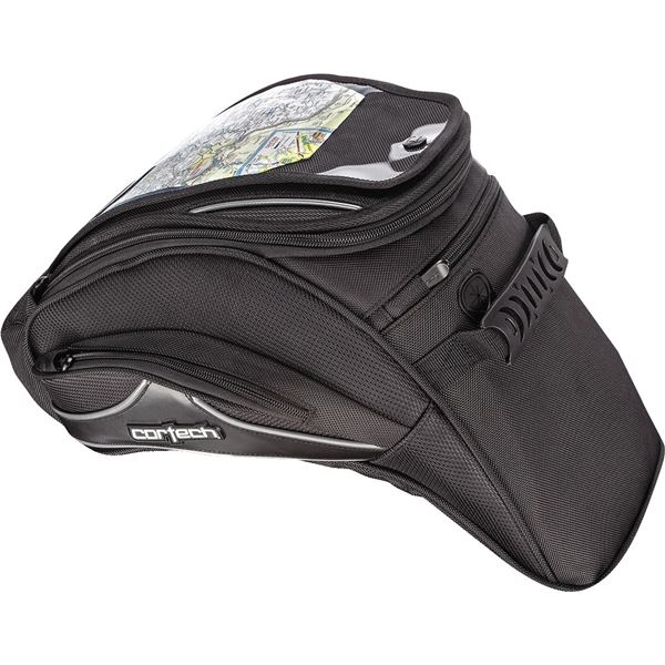 Cortech Super 2.0 18L Sloped Magnetic Mount Tank Bag | ChapMoto.com