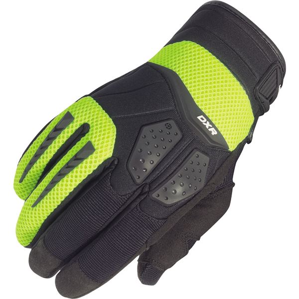 Cortech DXR Hi-Viz Vented Textile Gloves